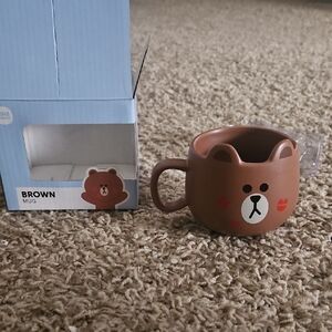 Brown Bear Kids Mug